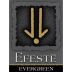 Efeste Evergreen Riesling 2013 Front Label