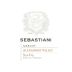 Sebastiani Alexander Valley Merlot 2012 Front Label
