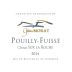 Domaine Gilles Morat La Roche Pouilly Fuisse 2014 Front Label