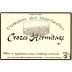 Domaine des Martinelles Croze Hermitage Blanc 2013 Front Label