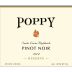 Poppy Santa Lucia Highlands Pinot Noir 2014 Front Label