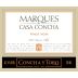 Concha y Toro Marques de Casa Concha Pinot Noir 2013 Front Label