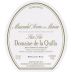 Domaine de la Quilla Muscadet Sevre et Maine 2014 Front Label