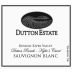 Dutton Estate Kylie's Cuvee Sauvignon Blanc 2012 Front Label