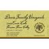 Davis Family Vineyards Cuvee Luke 2014 Front Label