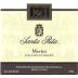 Santa Rita 120 Merlot 1999 Front Label