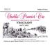 Grossot Chablis Vaucoupin Premier Cru 2012 Front Label