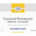 Domaine Jean-Marc Pillot Chassagne Montrachet Premier Cru Caillerets 2013 Front Label