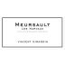 Vincent Girardin Meursault Les Narvaux 2013 Front Label