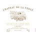 Chateau de la Negly L'Ancely Coteaux du Languedoc 2011 Front Label