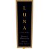 Luna Vineyards Merlot 2008 Front Label