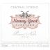 Nanny Goat Pinot Noir 2014 Front Label