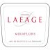 Domaine Lafage Miraflors Rose 2015 Front Label