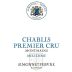 Simonnet-Febvre Chablis Montmains Premier Cru 2011 Front Label