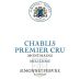 Simonnet-Febvre Chablis Montmains Premier Cru 2014 Front Label