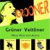 Grooner Gruner Veltliner 2015 Front Label