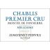 Simonnet-Febvre Chablis Montee de Tonnerre Premier Cru 2012 Front Label