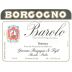 Borgogno Barolo Riserva 2004 Front Label
