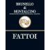 Fattoi Ofelio & Figli Brunello di Montalcino 2008 Front Label