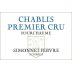 Simonnet-Febvre Chablis Fourchaume Premier Cru 2011 Front Label