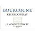 Simonnet-Febvre Bourgogne Chardonnay 2009 Front Label