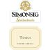 Simonsig Tiara 2010 Front Label