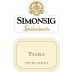 Simonsig Tiara 2009 Front Label