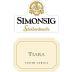 Simonsig Tiara 2008 Front Label