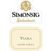 Simonsig Tiara 2007 Front Label