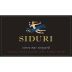 Siduri Sierra Mar Vineyard Pinot Noir 2011 Front Label