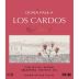 Dona Paula Los Cardos Red Blend 2014 Front Label