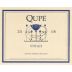 Qupe Bien Nacido X Block Syrah 2008 Front Label
