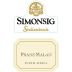 Simonsig Frans Malan Reserve 2003 Front Label