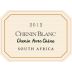 Simonsig Chenin Avec Chene 2012 Front Label