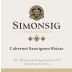Simonsig Cabernet Sauvignon Shiraz 2013 Front Label