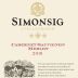 Simonsig Cabernet Sauvignon Merlot 2010 Front Label
