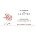 Domaine de la Butte Bourgueil Haut de la Butte 2014 Front Label