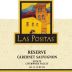 Las Positas Vineyards Reserve Cabernet Sauvignon 2013 Front Label