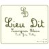 Lieu Dit Sauvignon Blanc 2014 Front Label