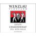 Wenzlau Sta. Rita Hills Estate Chardonnay 2013 Front Label
