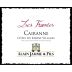 Alain Jaume Cairanne Les Travees 2013 Front Label
