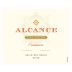 Alcance Gran Reserva Carmenere 2014 Front Label