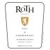 Roth Estate Sonoma Coast Chardonnay 2013 Front Label