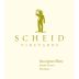 Scheid Vineyards Sauvignon Blanc 2014 Front Label