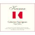 Keenan Napa Valley Cabernet Sauvignon 2012 Front Label