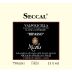 Nicolis Seccal Ripasso Valpolicella Classico Superiore 2011 Front Label