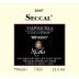 Nicolis Seccal Ripasso Valpolicella Classico Superiore 2007 Front Label