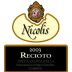 Nicolis Recioto della Valpolicella Classico 2003 Front Label