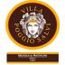 Villa Poggio Salvi Brunello di Montalcino Riserva 1999 Front Label