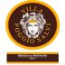 Villa Poggio Salvi Brunello di Montalcino Riserva 2010 Front Label